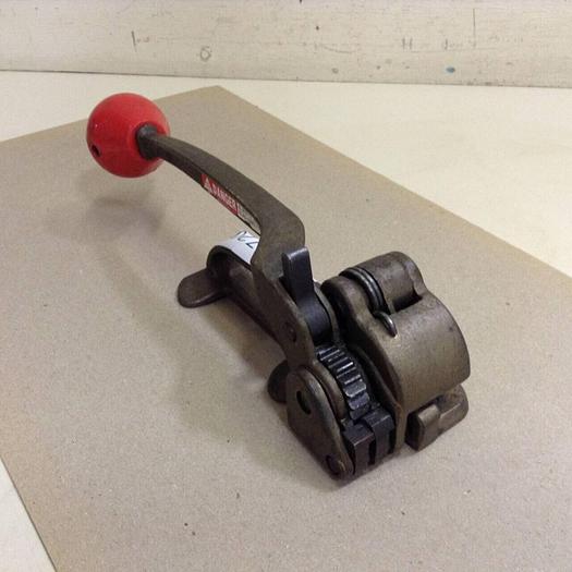 Used SIGNODE 3/8" to 3/4" Strapping Tool MODEL ST TENSIONER USED #68720