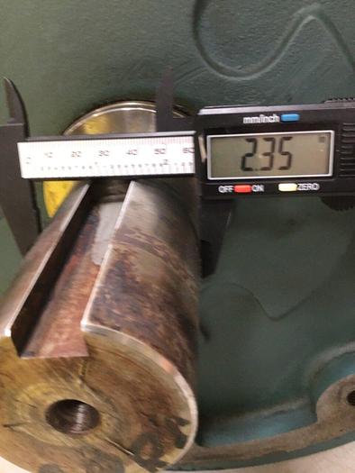 Used RELIANCE ELECTRIC Van Dorn Demag 125 HP Motor P44G0743A USED #144642