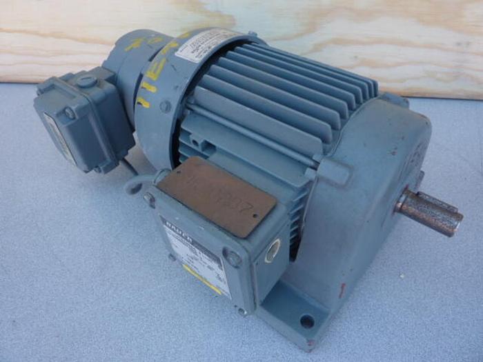 Used BAUER 1/2 HP Motor DNK86/200-AS/M USED