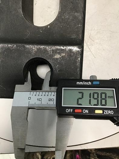 Used IMS Closed Toe Mold Clamp FC9 #111637