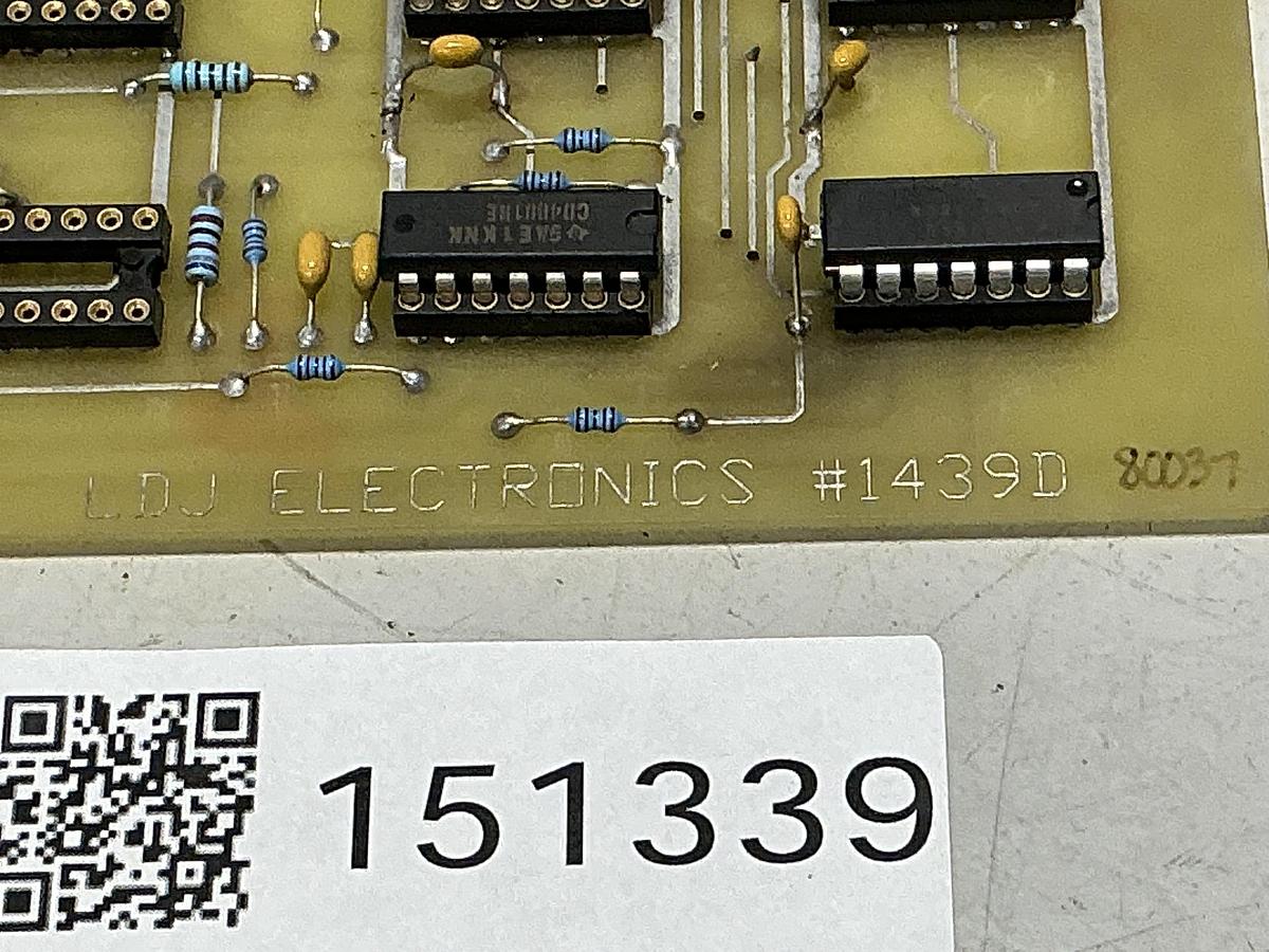 Used LDJ ELECTRONICS 1439D