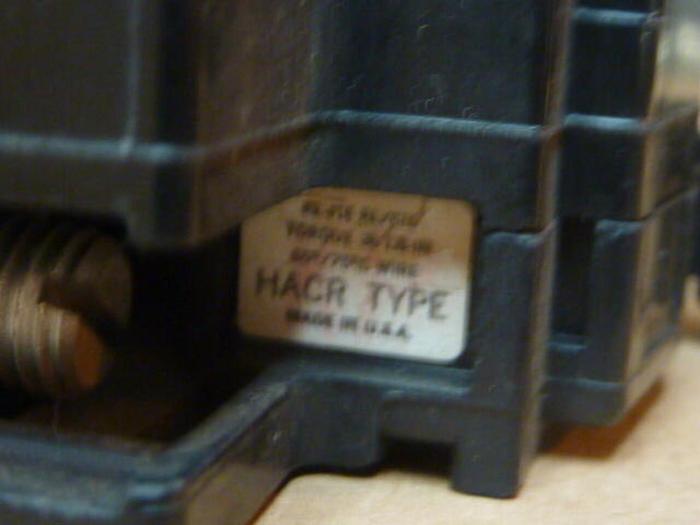 Used SQUARE D 15 Amp Circuit Breaker QOU215 #31341