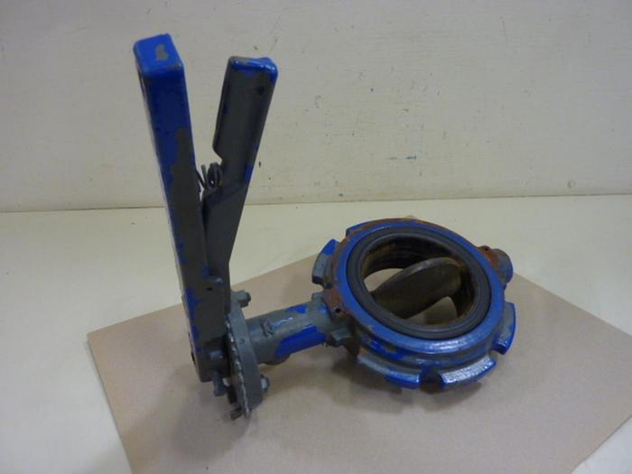 Used GRINNELL Butterfly Valve WC-810 -3 #60333