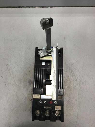 Used GE 150 Amp Breaker TFJ236150 / DISCONNECT #143620