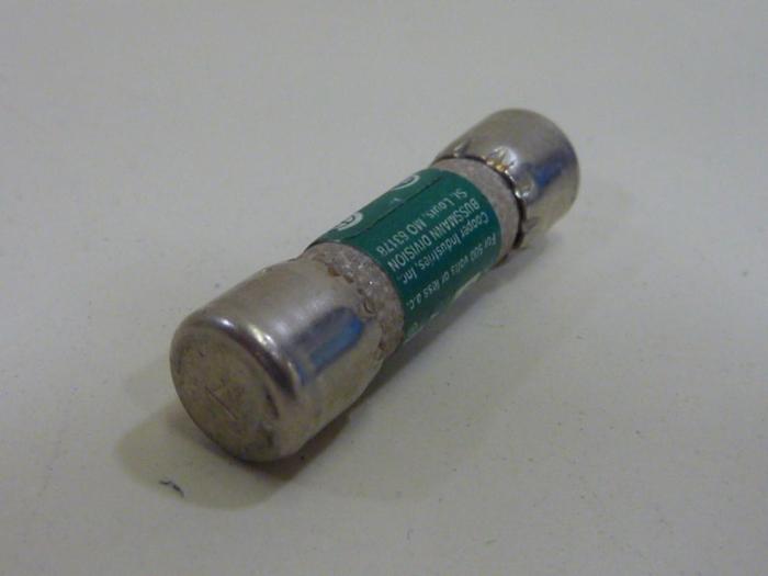 Used TRON 1 6/10 Amp Fuse FNQ-1-6/10 #62231