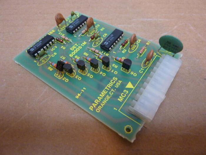 Used PARAMETRICS Digital Circuit Board 600048E #23093