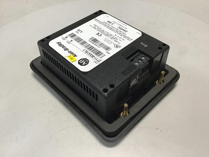 Used ALLEN BRADLEY Panel View 300 Micro 2711-M3A18L1 Used