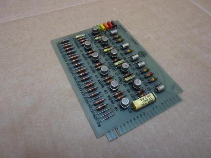 Used ALLEN BRADLEY Readout Circuit Board X-361857 #27277