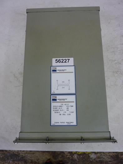 Used EGS 7.5 kVA Transformer HZ12-7500R