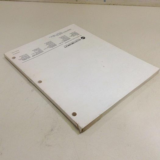 Used ALLEN BRADLEY User's Manual 1775-6.5.5 #70943