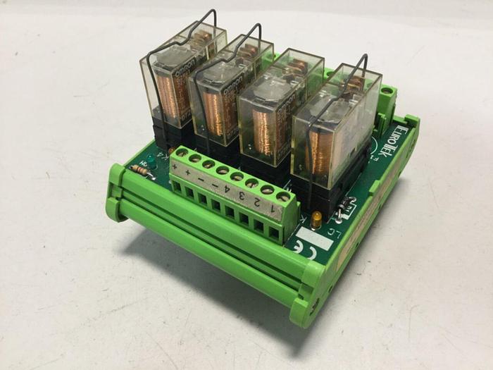 Used EUROTEK Breakout Board ET-MRZ04/24DC/SC/N/AR #105049