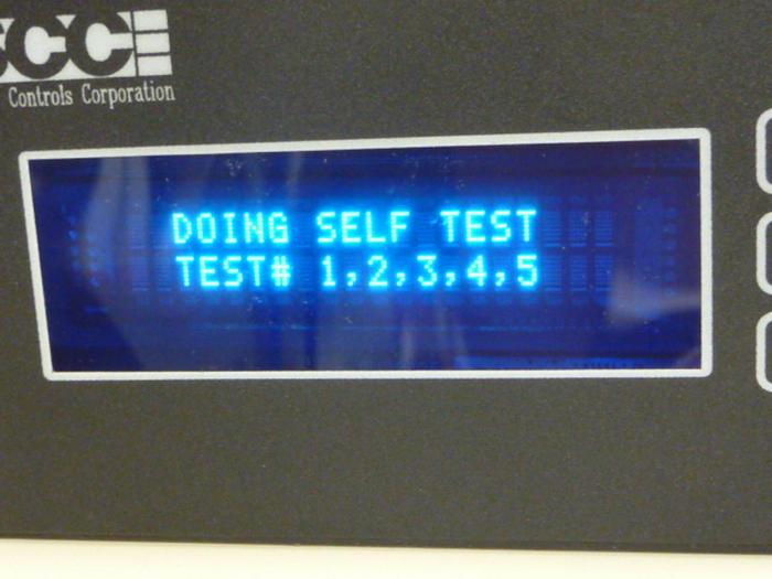 Used STATIC CONTROLS CORP Operator Interface 1040-S-03-8-C-MB #63098