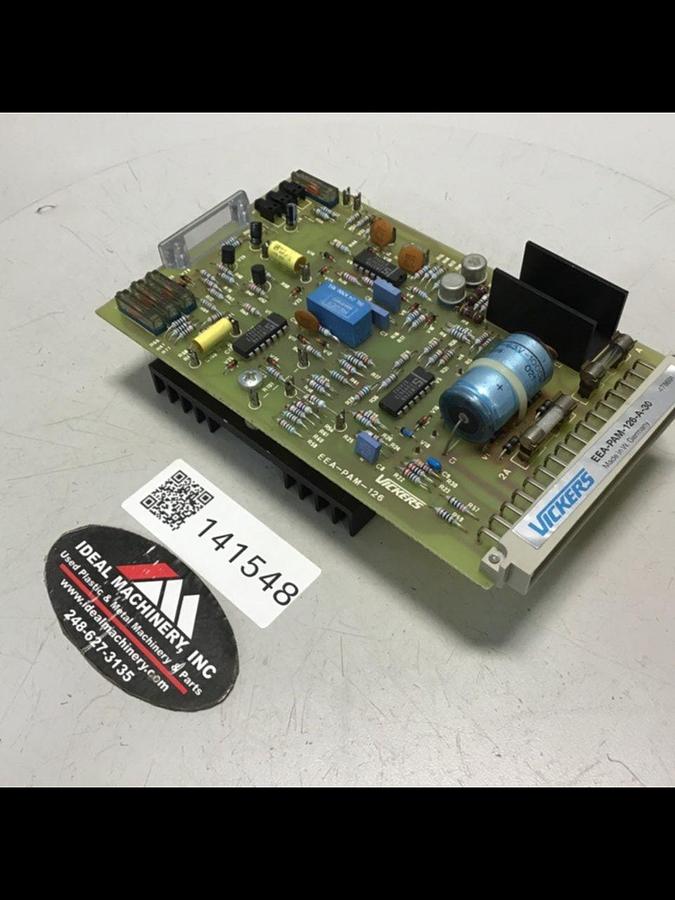 Used VICKERS Power Amplifier Card EEA-PAM-126-A-30 USED