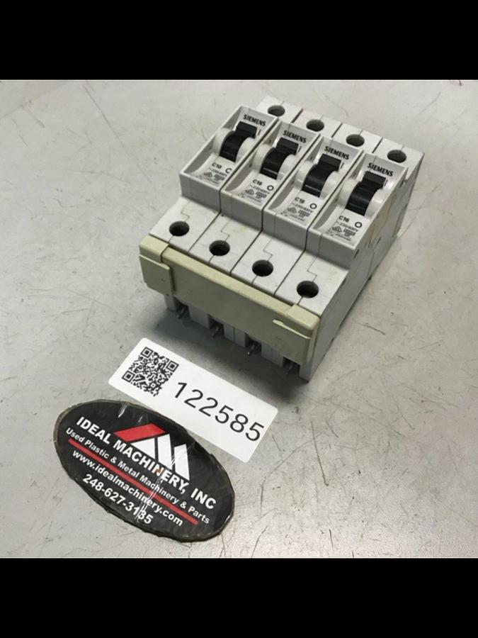 Used SIEMENS Breaker 5SX2C10 C16 Used #122585