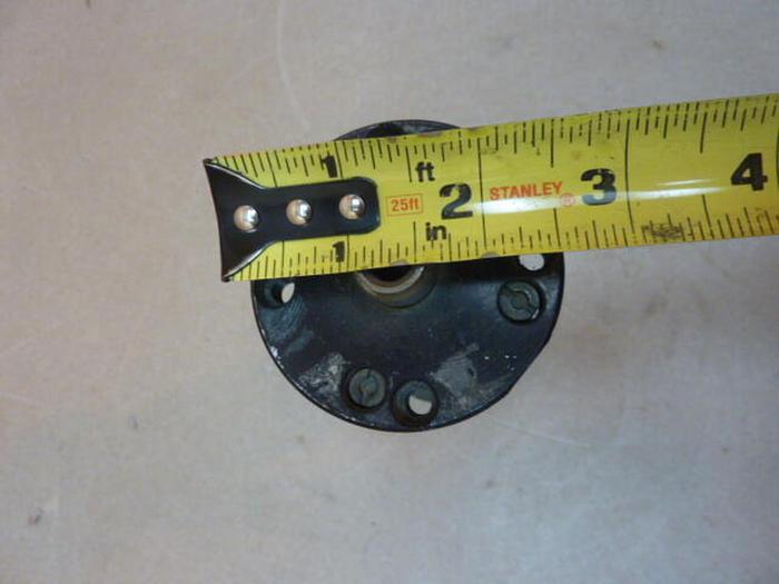 Used PARKER Cylinder 01.50 NLP9 4.250 Used