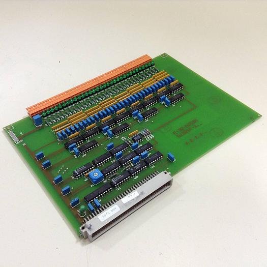 Used KEBA Input Module E-32-DIGIN D1321F-1 Used