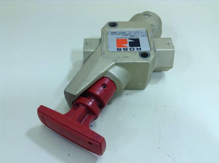 Used ROSS Lock-Out And Exhaust Valve 1523 C 4002 #70535