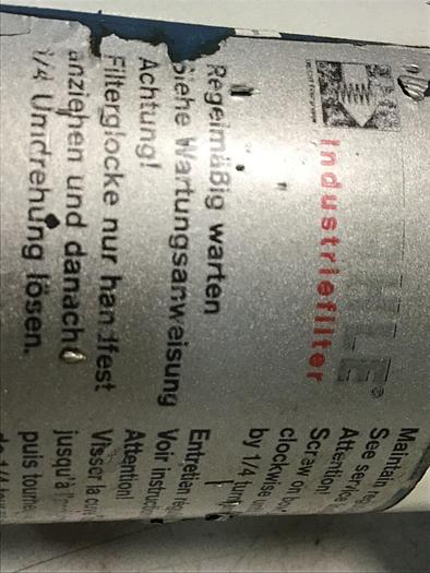 Used MAHLE Industrial Filter AR292 #130808