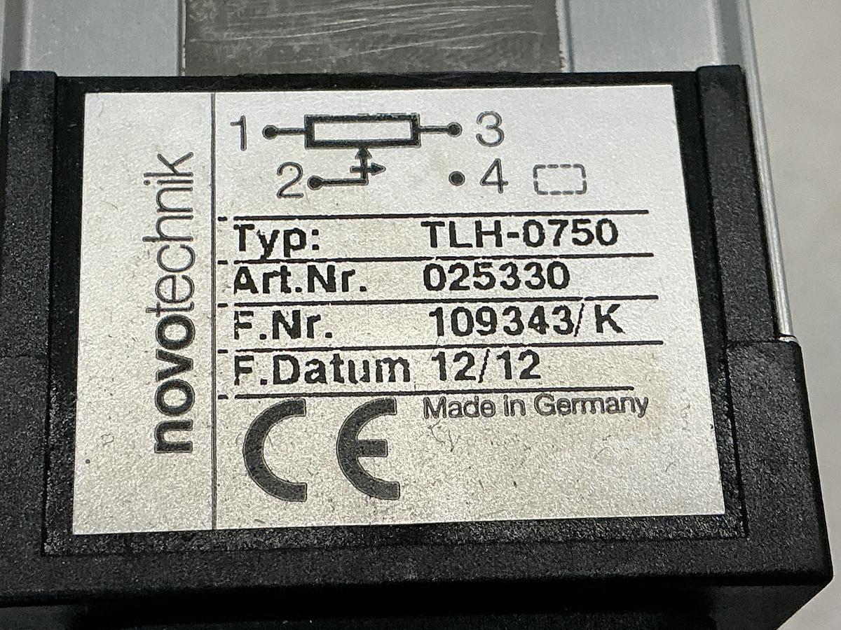 Used NOVOTECHNIK TLH-0750