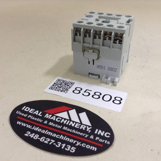 Used ALLEN BRADLEY Contactor 100-MO5NZ.31 SER A #104973