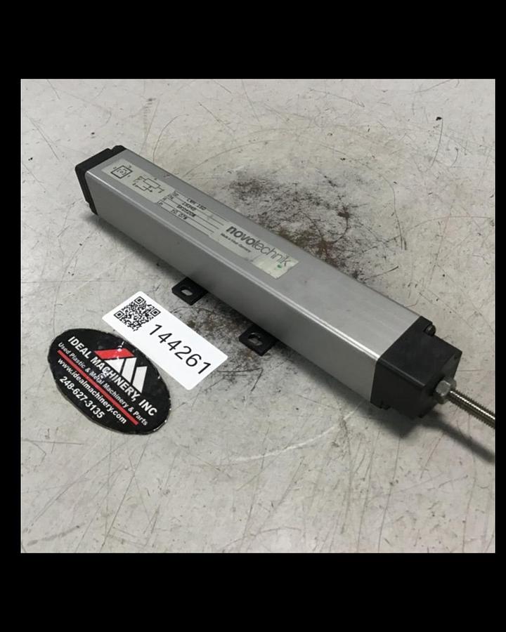 Used NOVOTECHNIK Linear Transducer TLH150 Used
