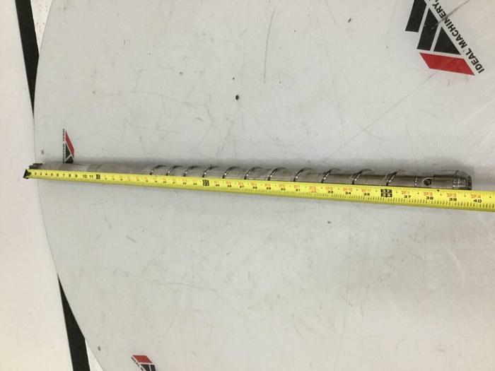 Used ENGEL 40 mm Feed Screw SCREW39.5 #96003