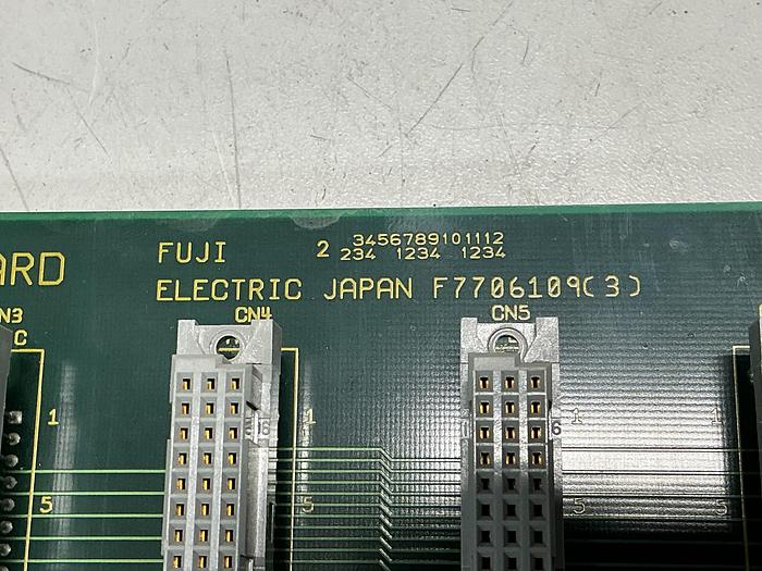 Used FUJI ELECTRIC F7706109