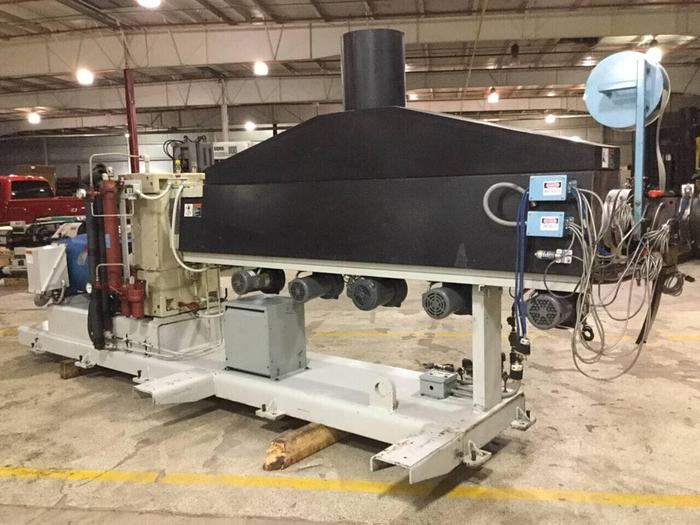 Used HPM 3.5" Extruder 3.5 TMIII-30.1 USED