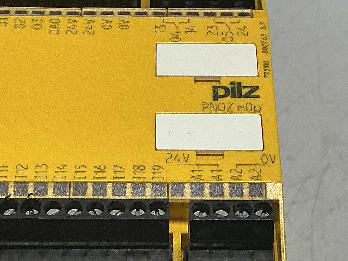 Used PILZ PN0Z m0p