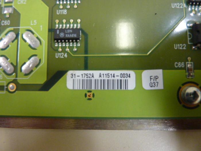 Used OCTEL Slave Lan Card 244-2082-100 #56342