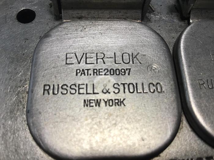 Used RUSSEL STOLL Dual Core Pull Recepticle RE20097