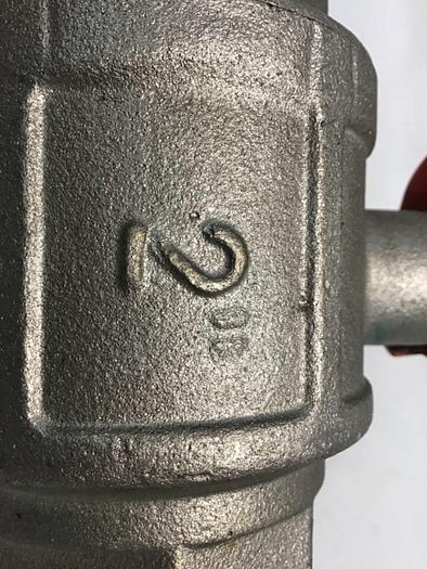 Used LOGIC 2" Stainless Steel Valve DN50 #127567