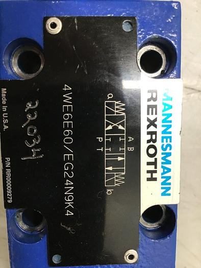 Used REXROTH Valve 4WE6E60/EG24N9K4 #141483