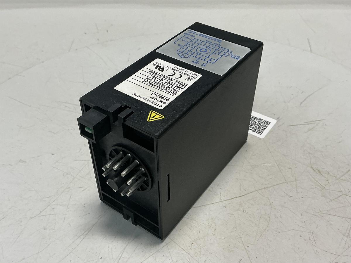 Used SHINKO CTCS-535-R/E