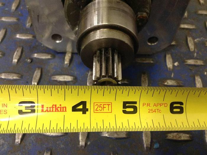 Used YASKAWA AC Servo Motor SGMS-20A6AB Used