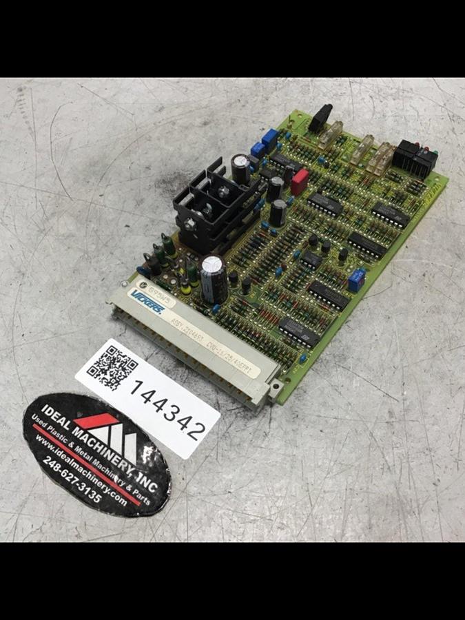 Used VICKERS Circuit Board 2104693 Used #144342