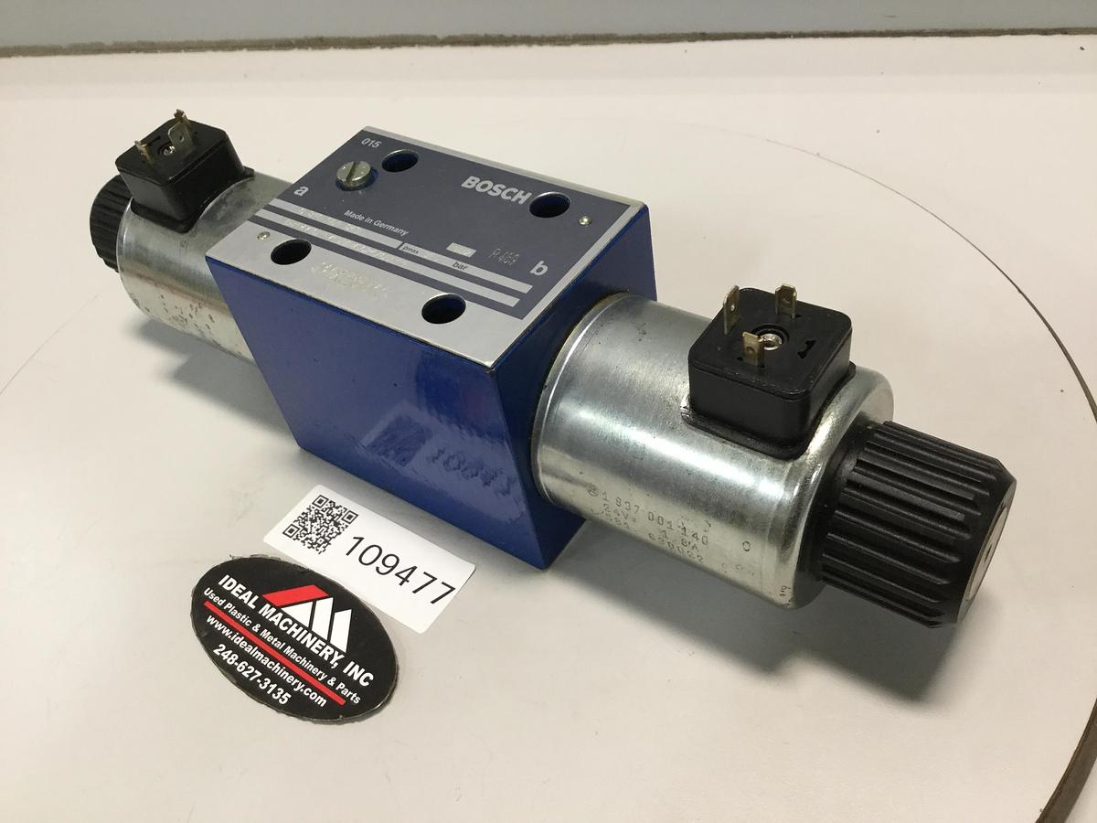 Used BOSCH Valve 0 810 001 849 Used
