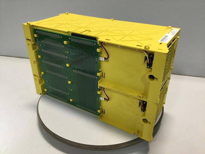 Used FANUC 4 Slot Rack Backplan A05B-2400-C061 #108930