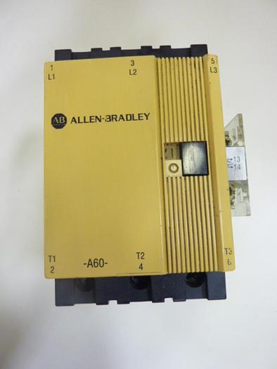Used ALLEN BRADLEY Contactor 100-A60N.3 SER C #73832