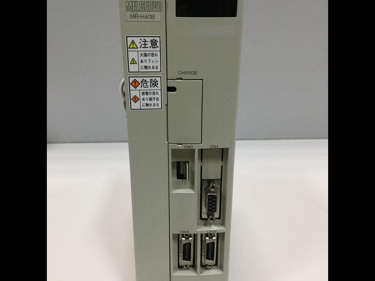 Used MITSUBISHI AC Servo Drive MR-H40B Used