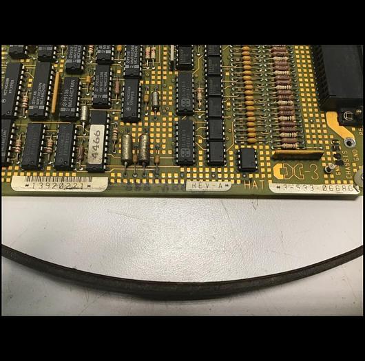 Used CINCINNATI MILACRON Circuit Board 3-533-0668G Used