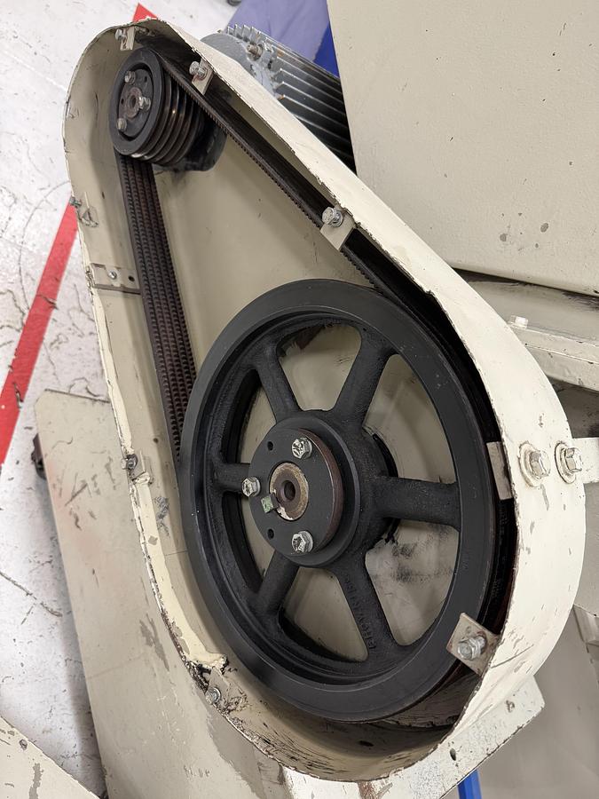 Used DNL / NOT CLEANED NELMOR G1012M1 GRINDER GRANULATOR USED