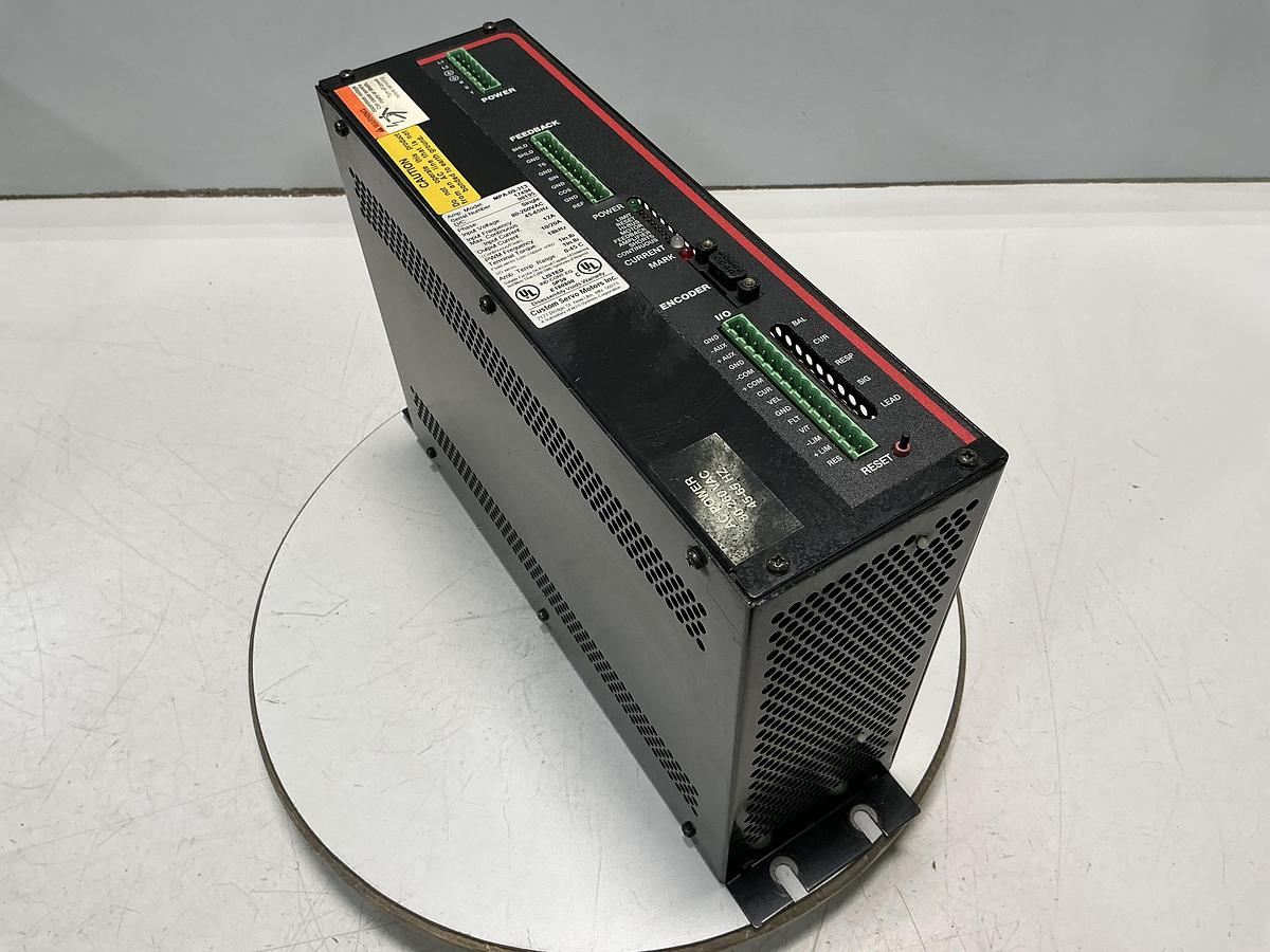 Used CUSTOM SERVO MOTORS MPA-09-313