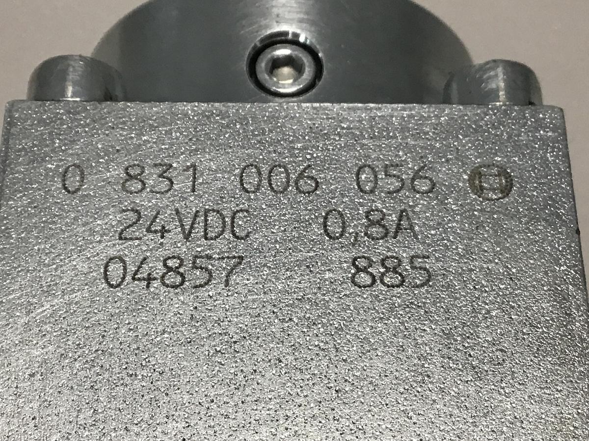 Used BOSCH 0 811 402 171 Valve Used #144708