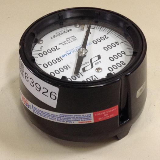 Used ASHCROFT Duragauge Plus GAUGE926 #83926