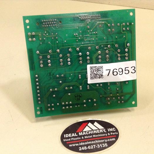 Used YASKAWA Distribution Board JANCD-MTU01 REV E0 #76953