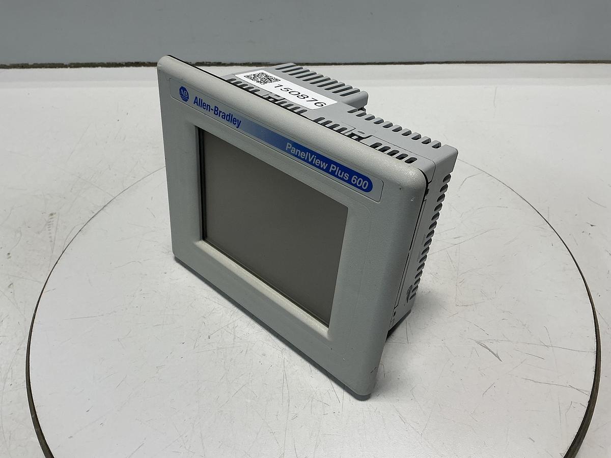 Used ALLEN BRADLEY 2711PC-T6C20D