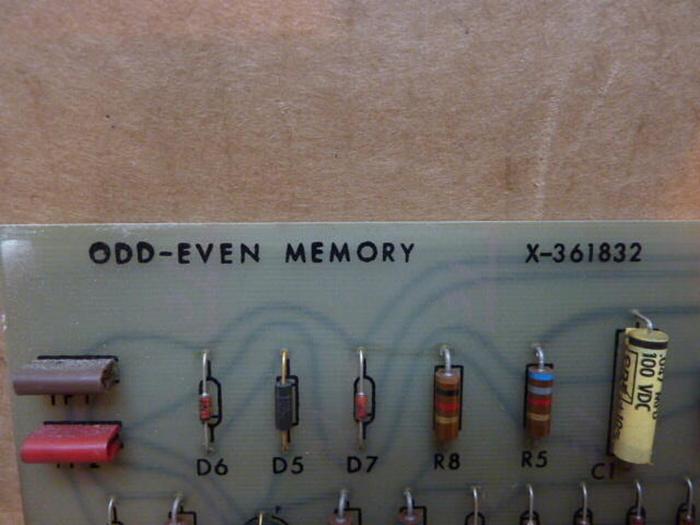 Used ALLEN BRADLEY Memory Circuit Board X-361832 #27252