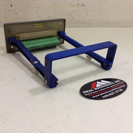 Used REXROTH Card Holder VT3002 #85881