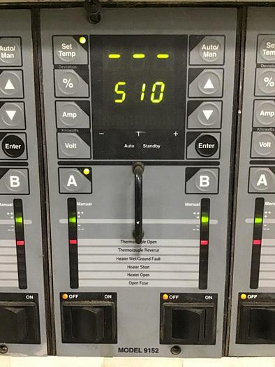 Used HUSKY Temperature Controller 9152 #120636